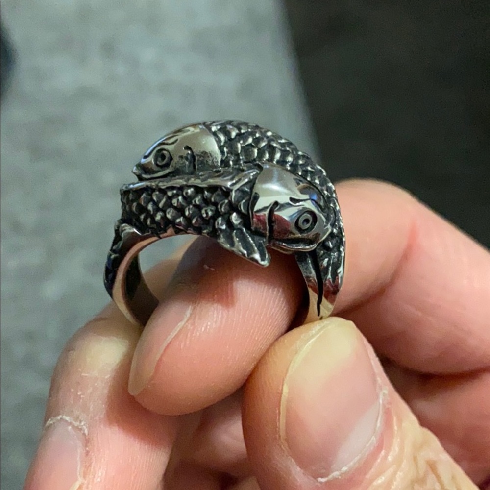 Men’s Koi Fashion ring